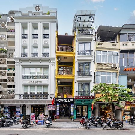Amanda Boutique Hotel & Travel Hanoi Exterior photo