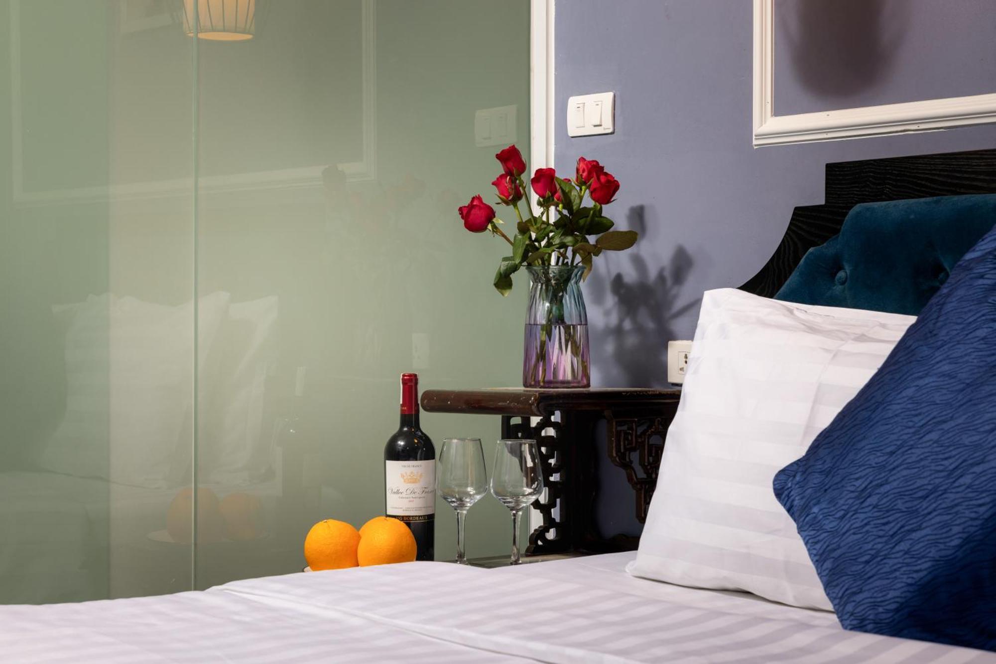 Amanda Boutique Hotel & Travel Hanoi Exterior photo